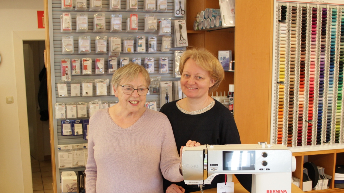Monika Pitter und Eva Maria Gratzer — Verkauf